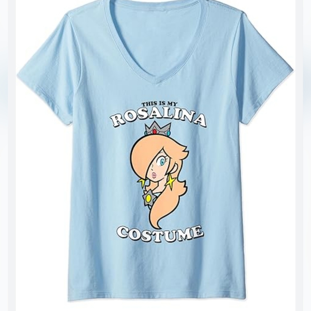 Mario Brothers - Rosalina Costume T-shirt, Size XL, NWT